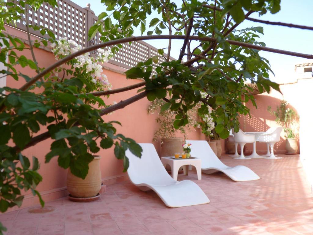 Riad El Maktoub Marrakesch Exterior foto