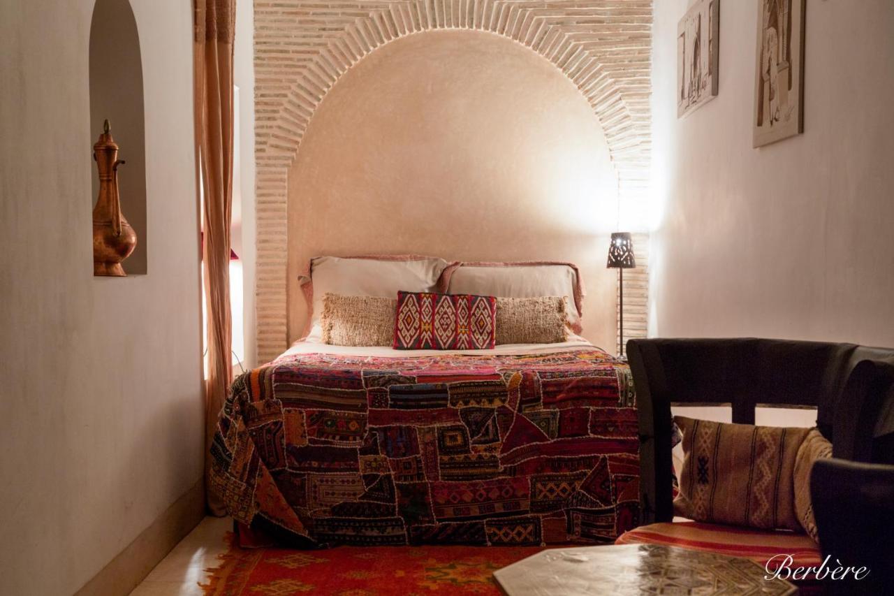 Riad El Maktoub Marrakesch Exterior foto
