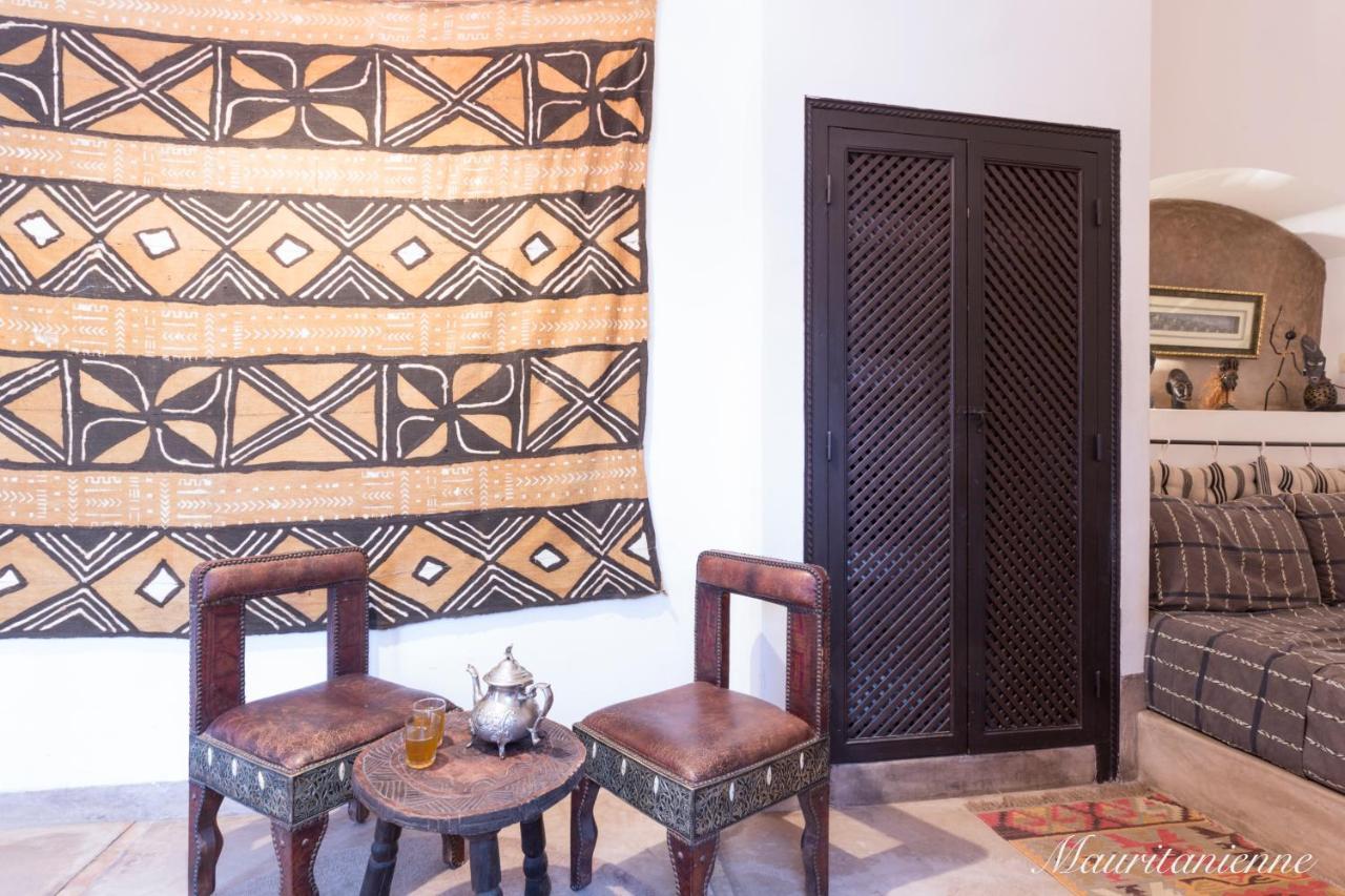 Riad El Maktoub Marrakesch Exterior foto