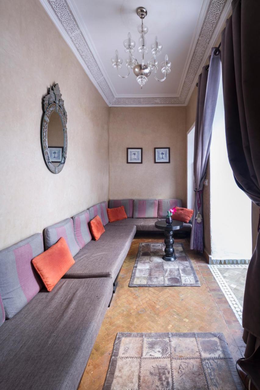 Riad El Maktoub Marrakesch Exterior foto