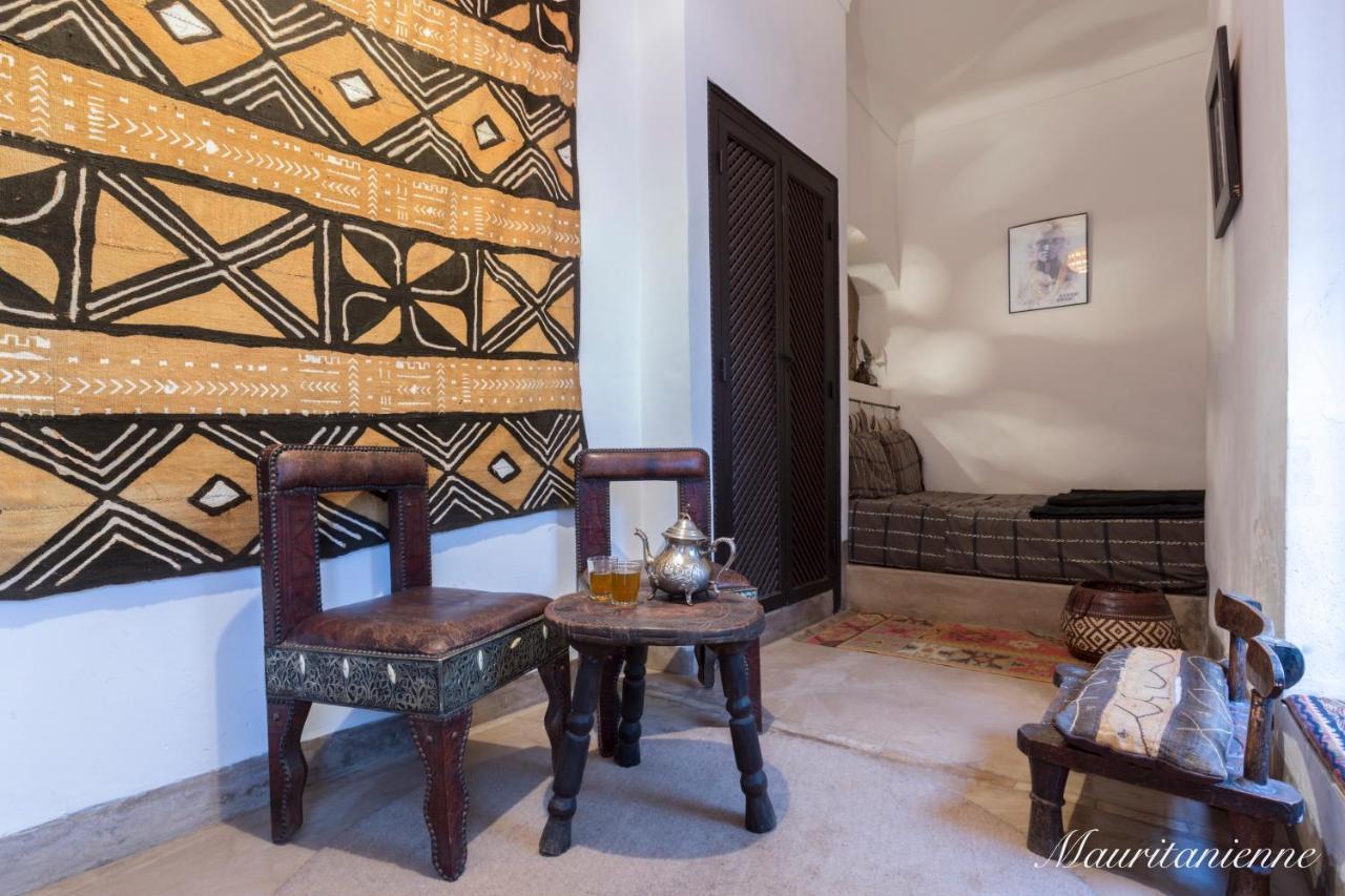 Riad El Maktoub Marrakesch Exterior foto