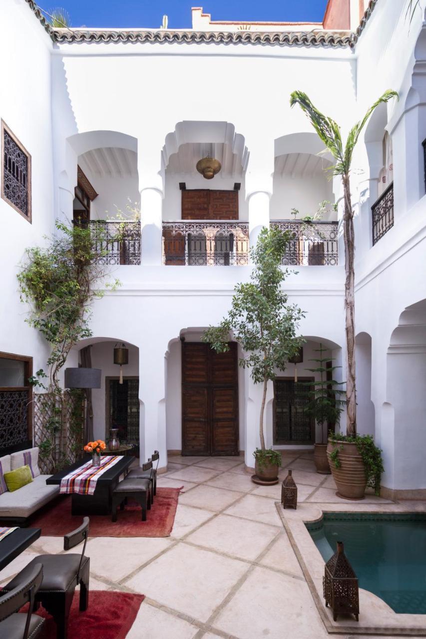 Riad El Maktoub Marrakesch Exterior foto