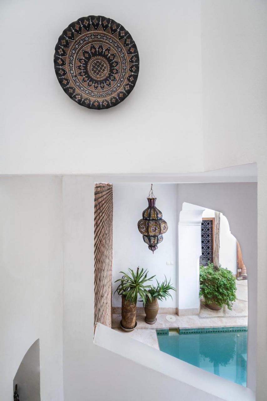 Riad El Maktoub Marrakesch Exterior foto