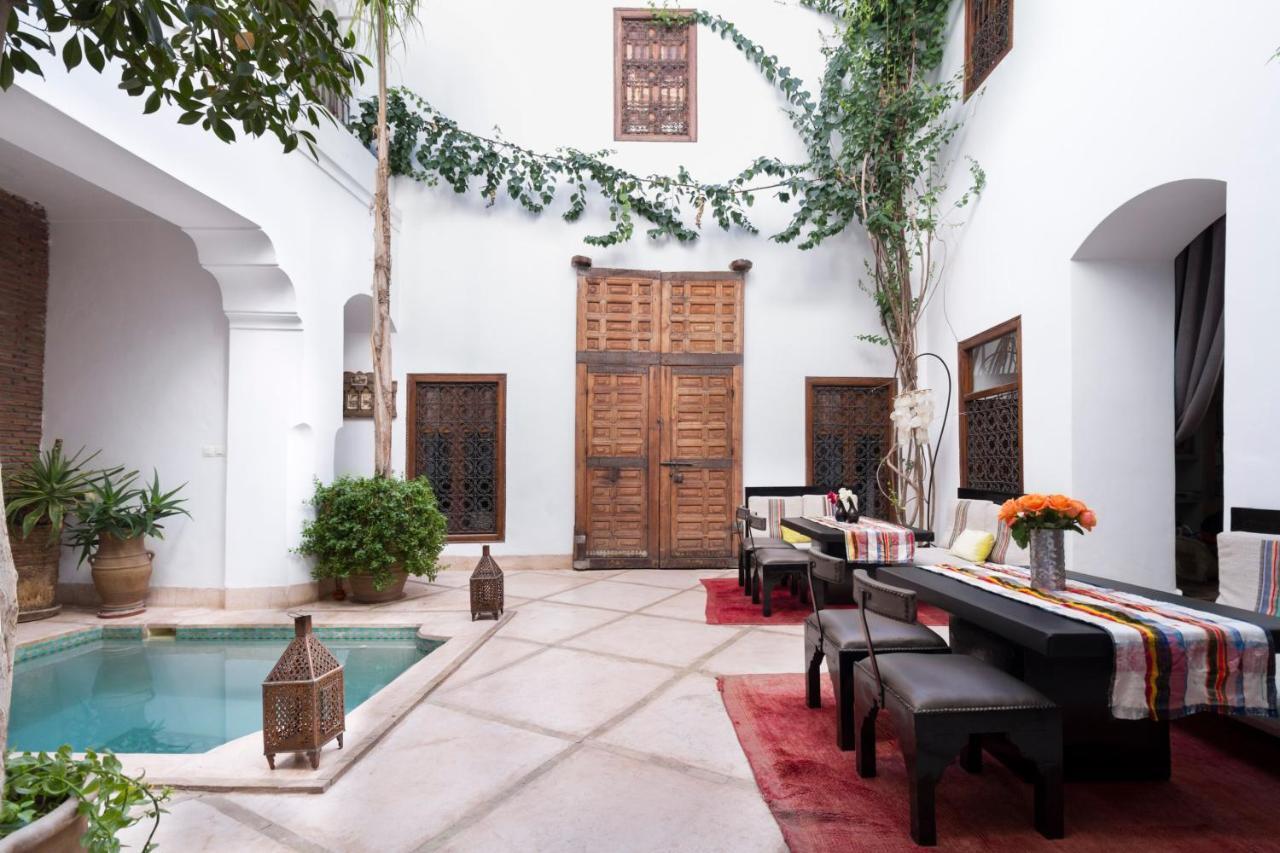 Riad El Maktoub Marrakesch Exterior foto
