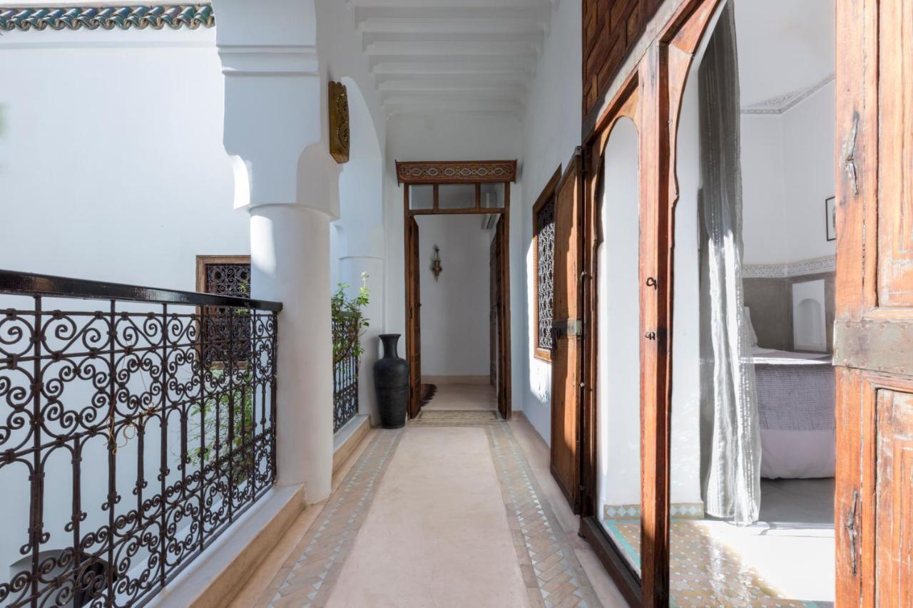 Riad El Maktoub Marrakesch Exterior foto