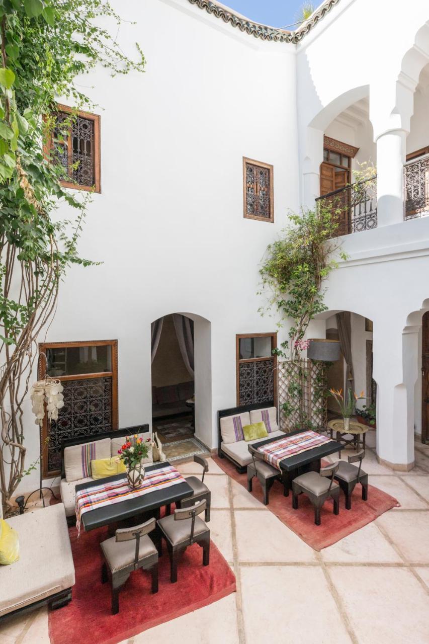 Riad El Maktoub Marrakesch Exterior foto