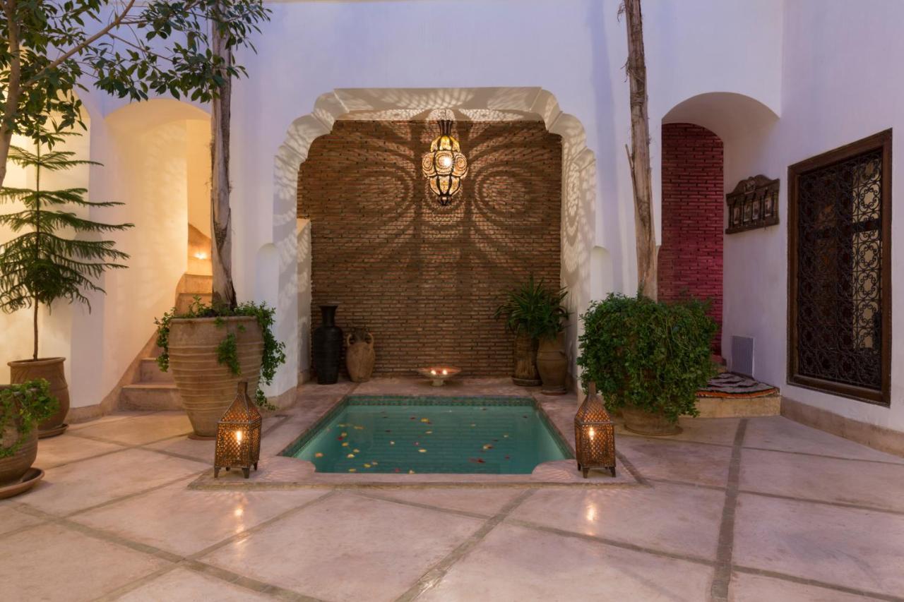 Riad El Maktoub Marrakesch Exterior foto