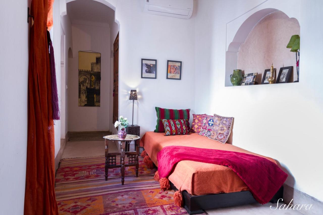 Riad El Maktoub Marrakesch Exterior foto