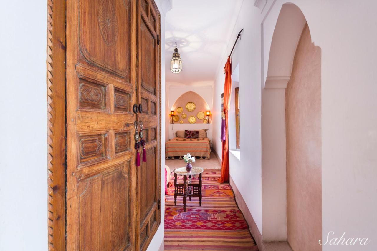 Riad El Maktoub Marrakesch Exterior foto