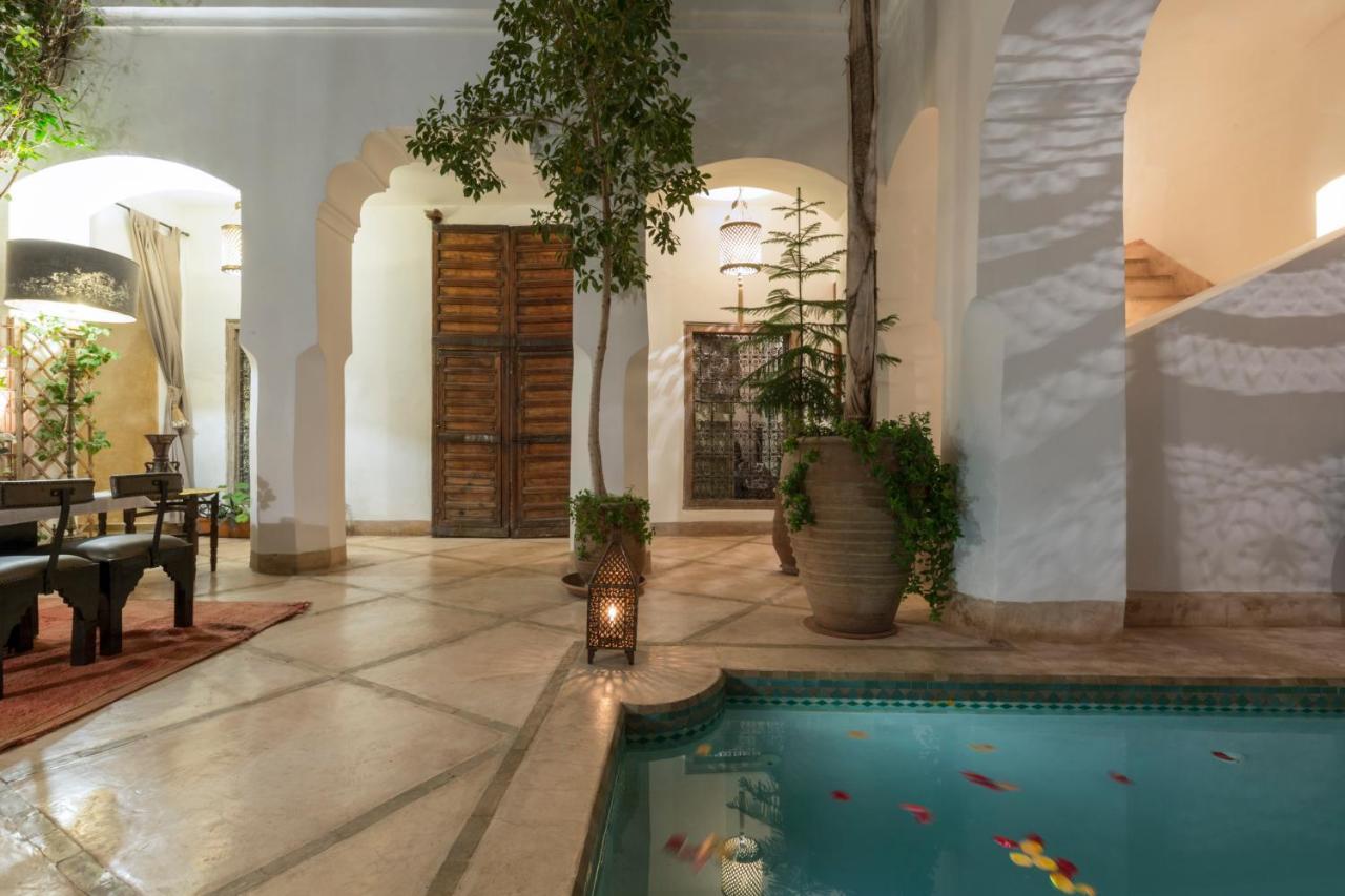 Riad El Maktoub Marrakesch Exterior foto