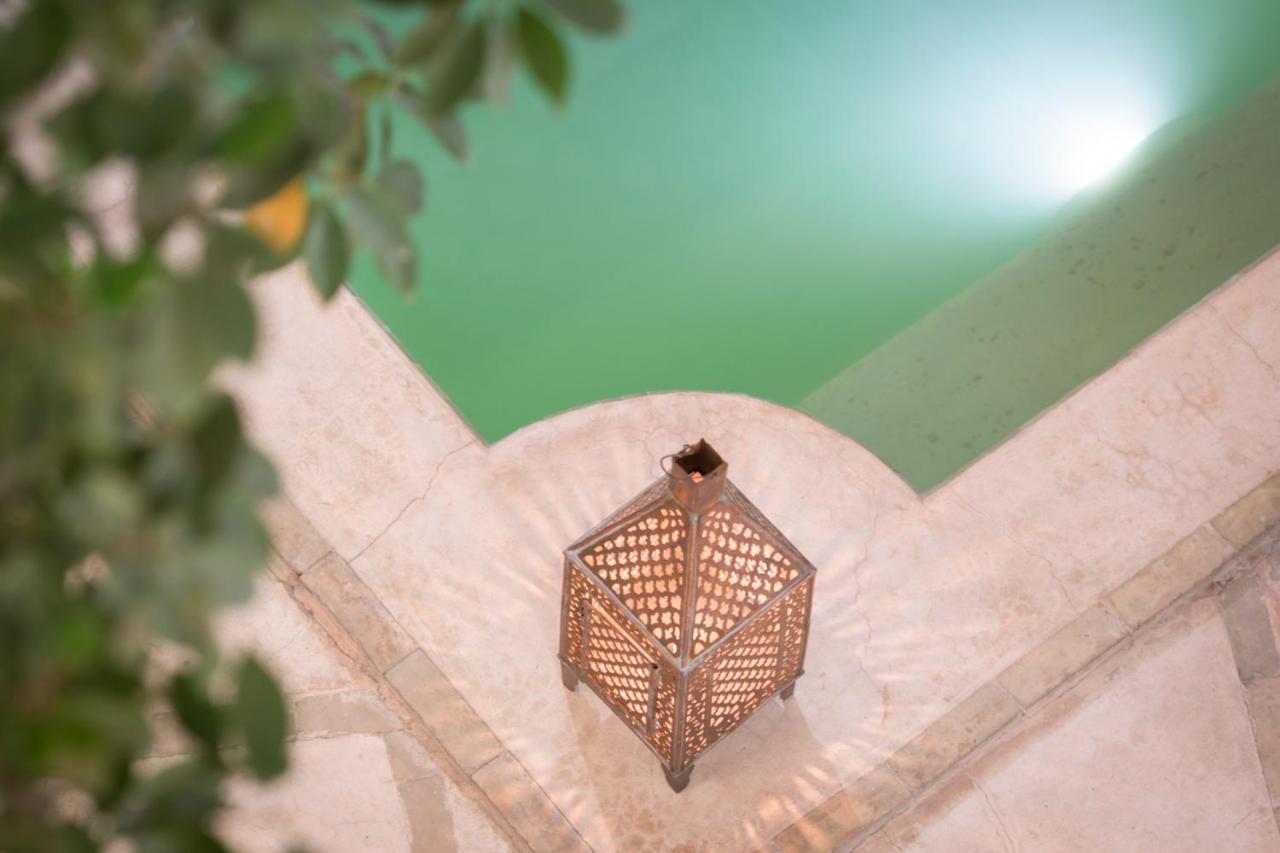 Riad El Maktoub Marrakesch Exterior foto