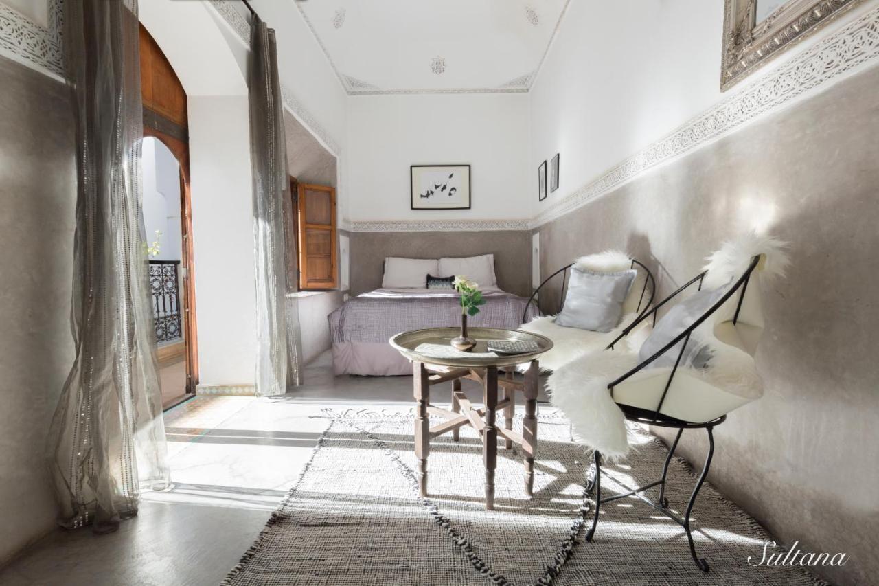 Riad El Maktoub Marrakesch Exterior foto