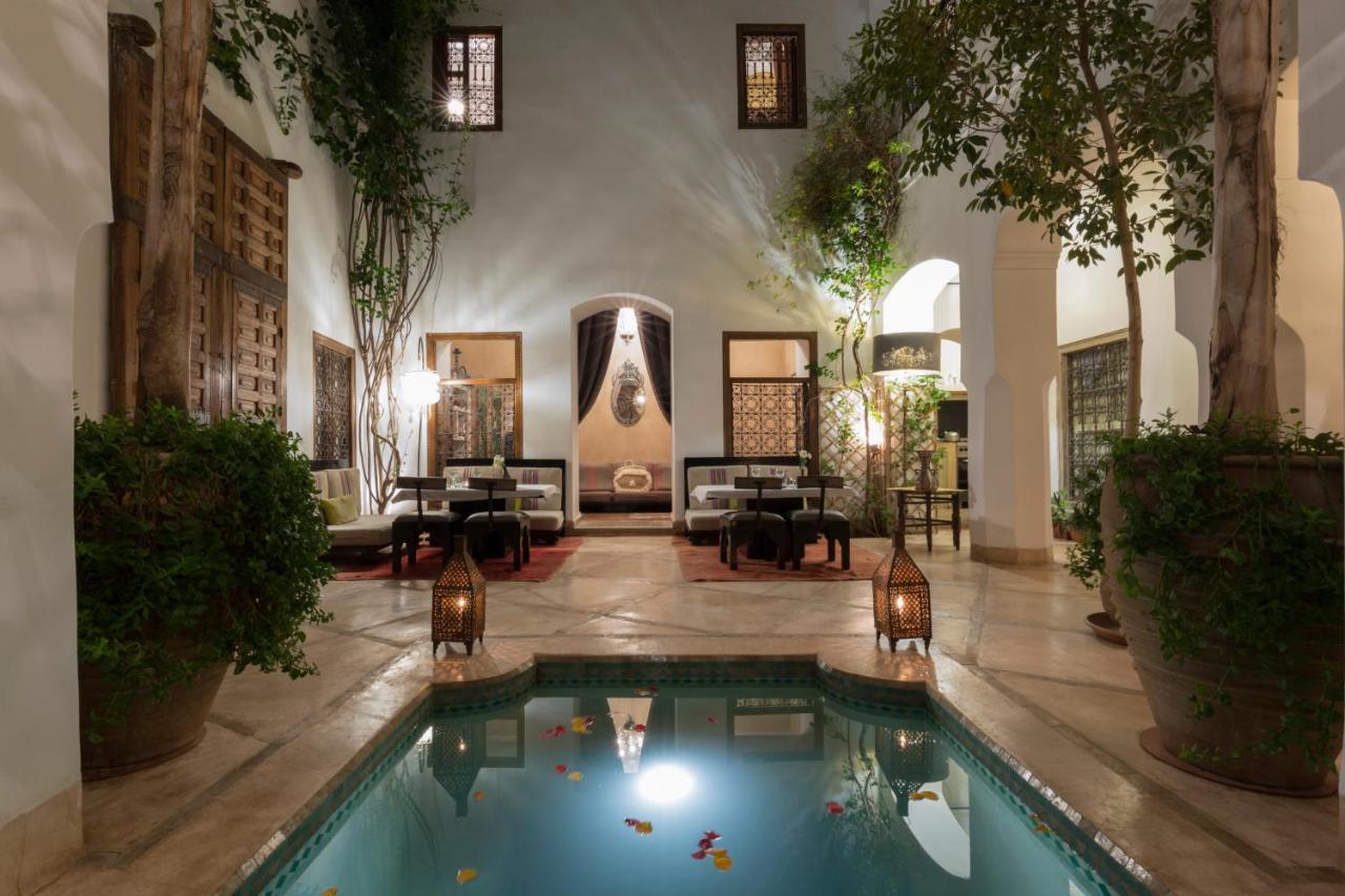 Riad El Maktoub Marrakesch Exterior foto