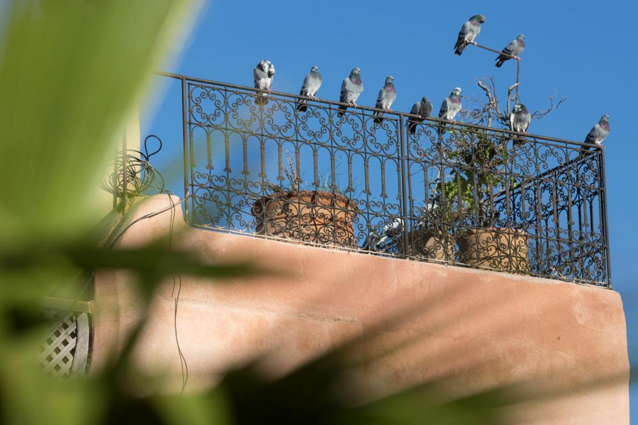 Riad El Maktoub Marrakesch Exterior foto
