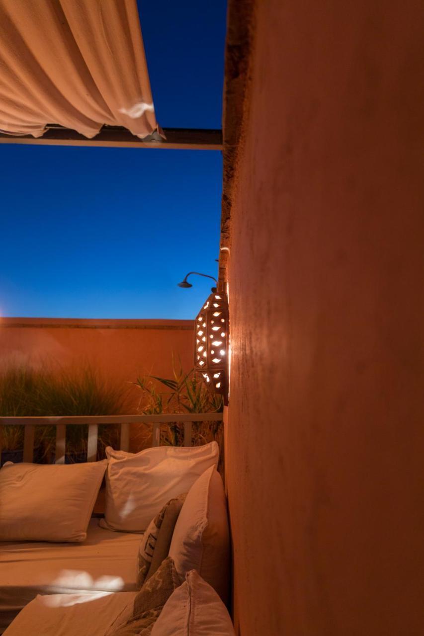 Riad El Maktoub Marrakesch Exterior foto
